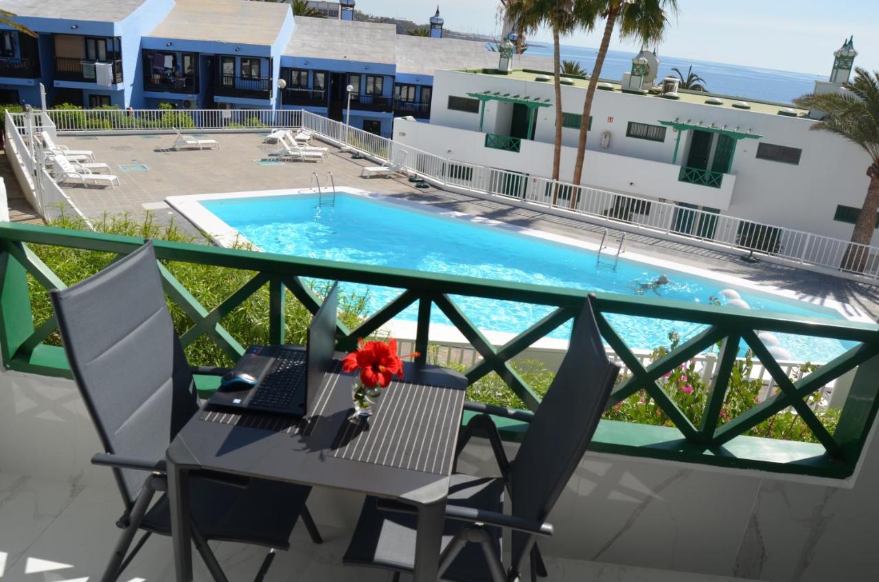 Modern Quiet Apartament Beach Front San Bartolomé Luaran gambar