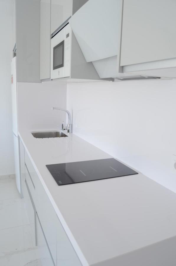 Modern Quiet Apartament Beach Front San Bartolomé Luaran gambar